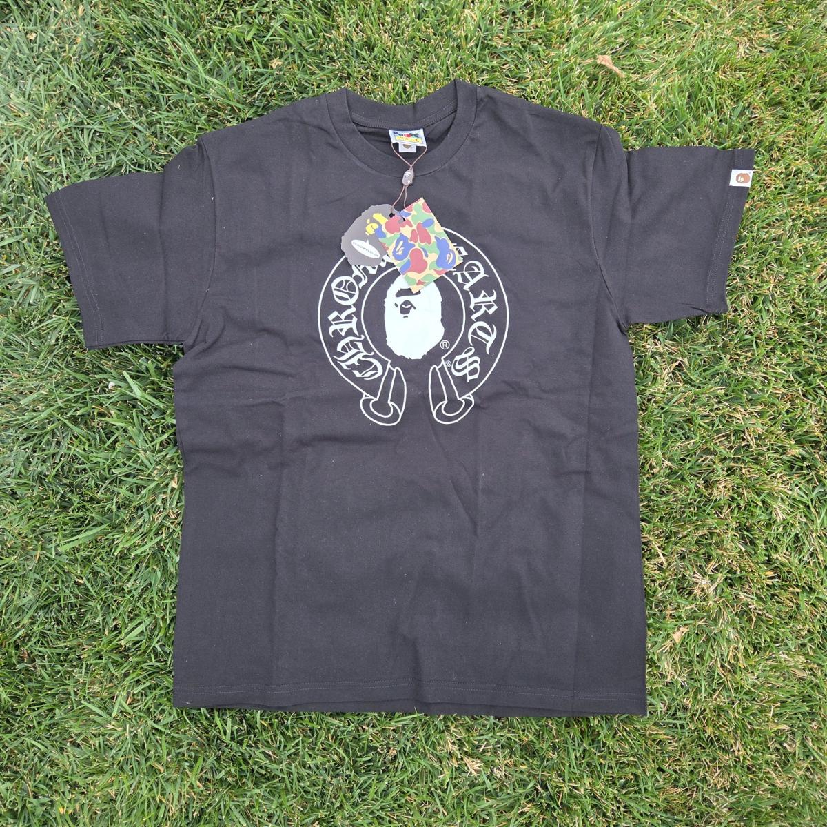 BRAND NEW CHROME BAPE TEE