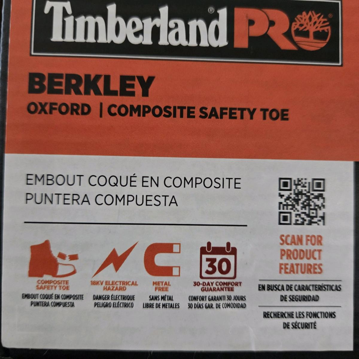Timberland PRO Berkley Oxford Composite Toe New - Inglewood, California - FleaMarketBay