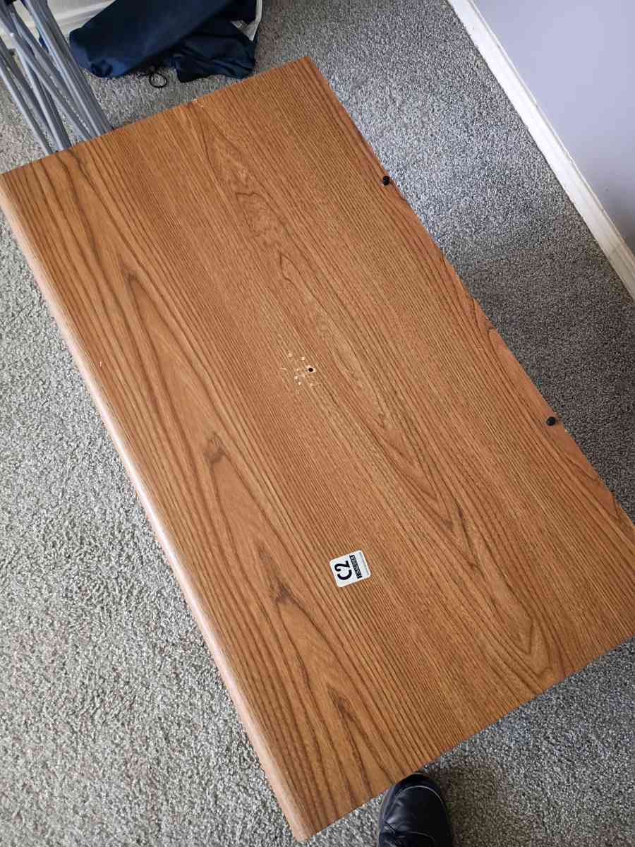 a very beautiful brown wood TV stand which is very gorgeous