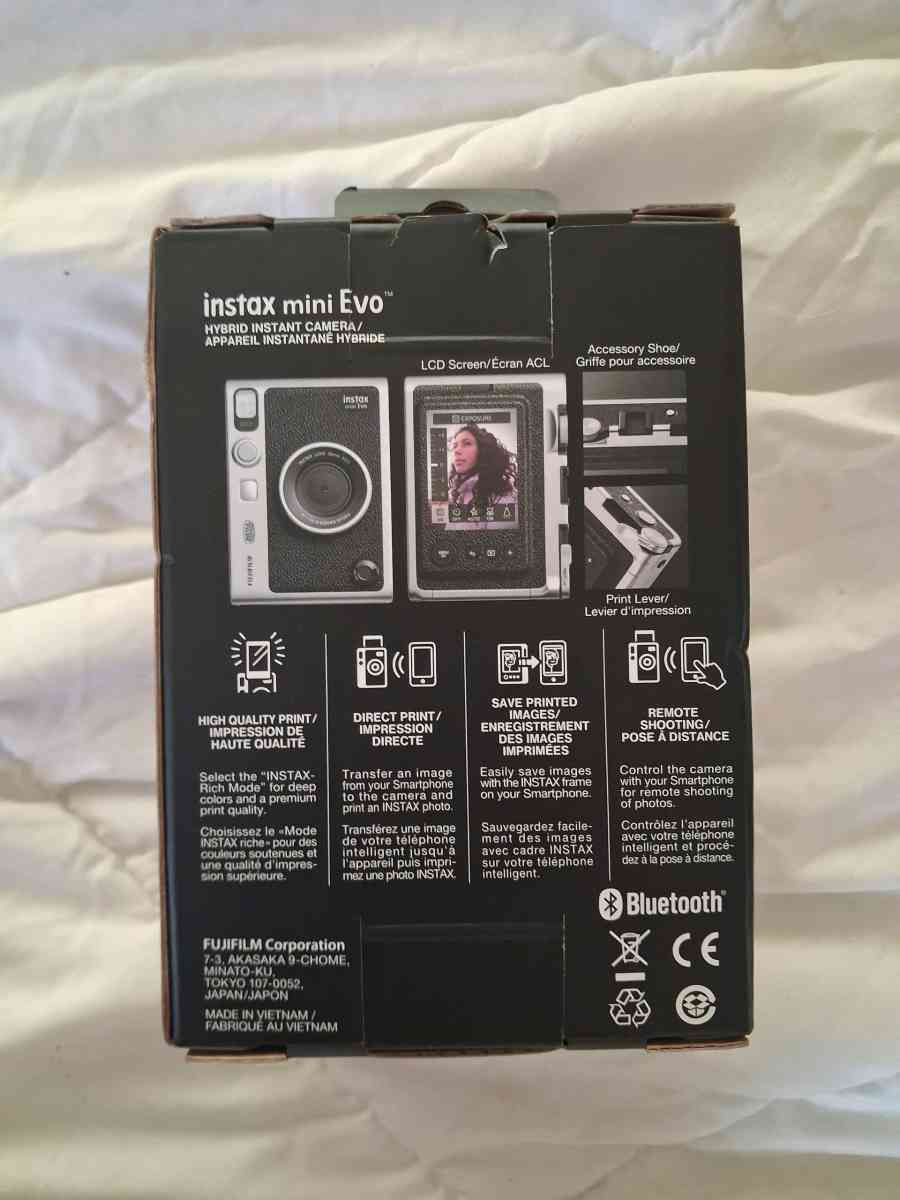 Instax Mini Evo - Hollister, California - FleaMarketBay