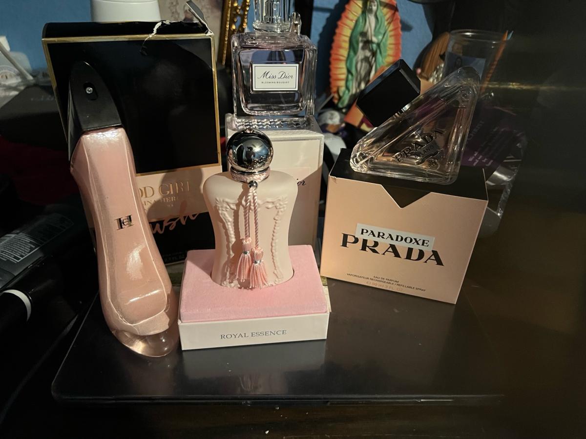 wonderful perfumes all full