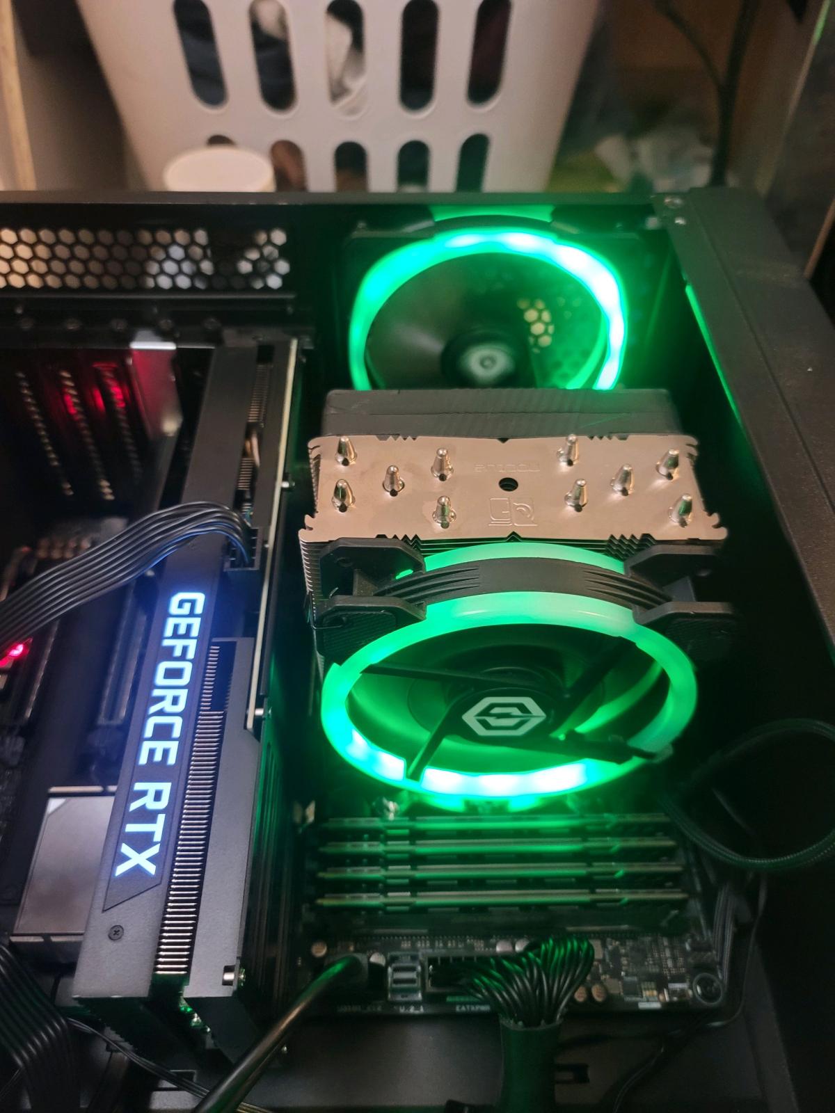 Nvidia GeForce RTX Graphics Card - Rosemead, California