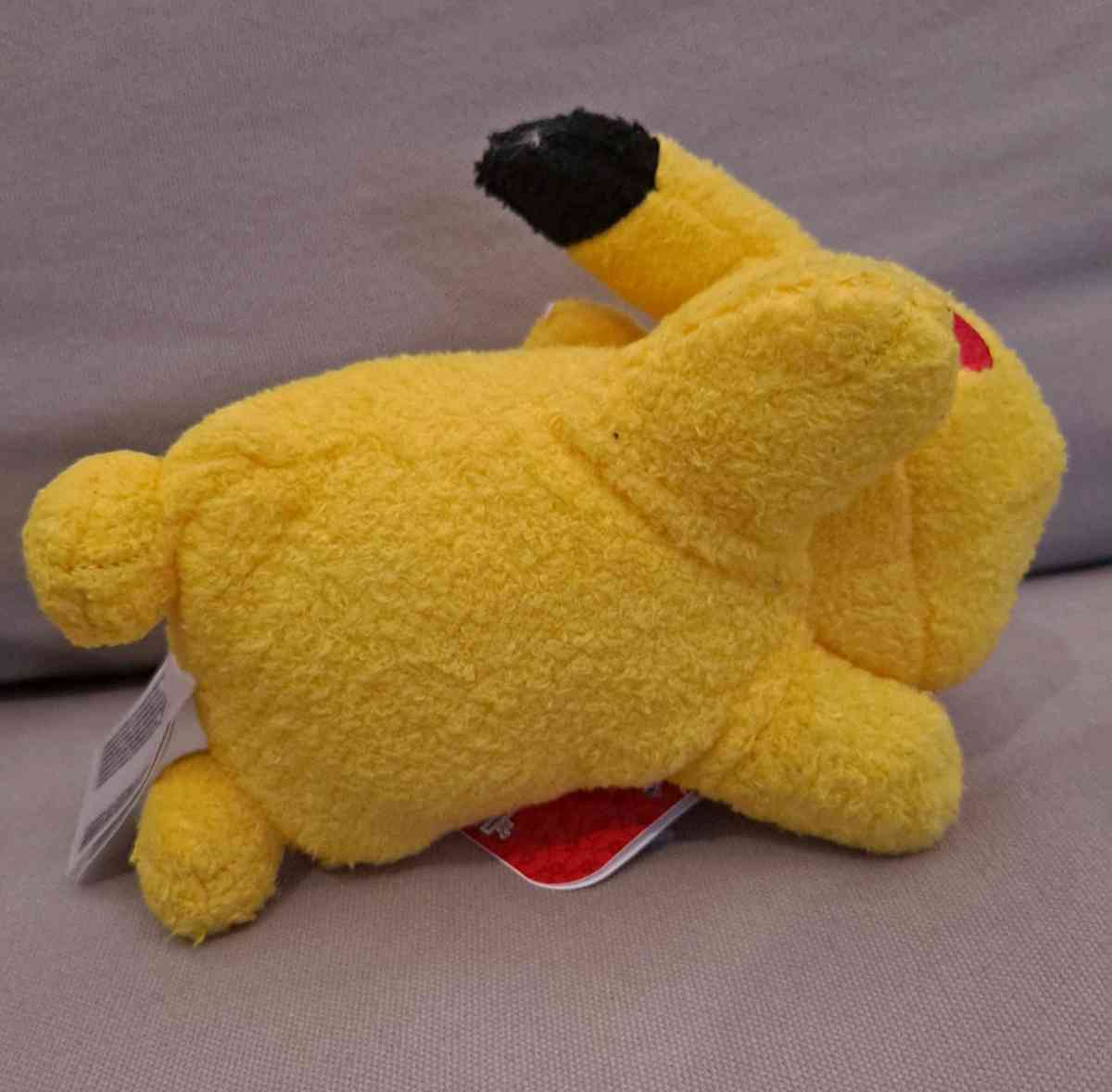 Pokmon Sleeping Pikachu NWT Jazwares 6 Plush 2024