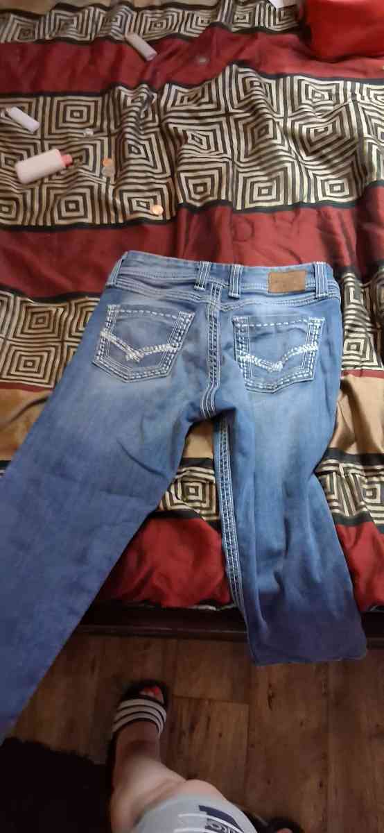 Size 26 Buckle Jeans