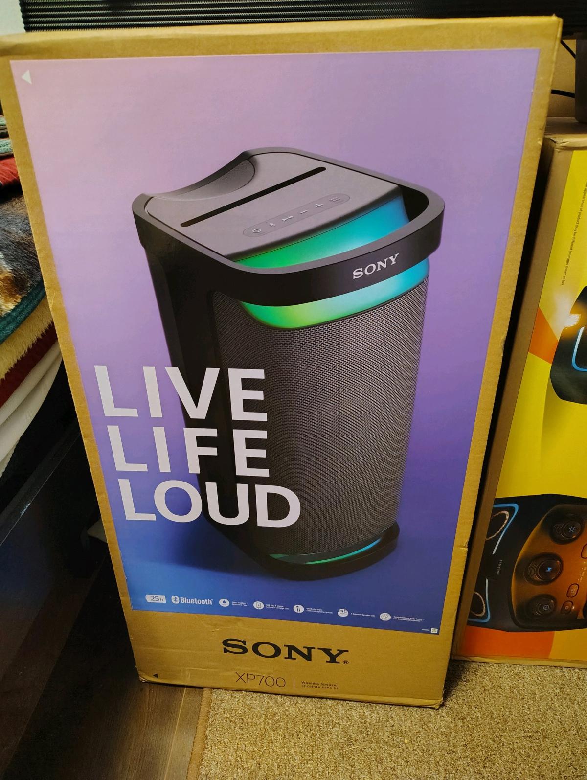 Sony Bluetooth speaker 2026 new