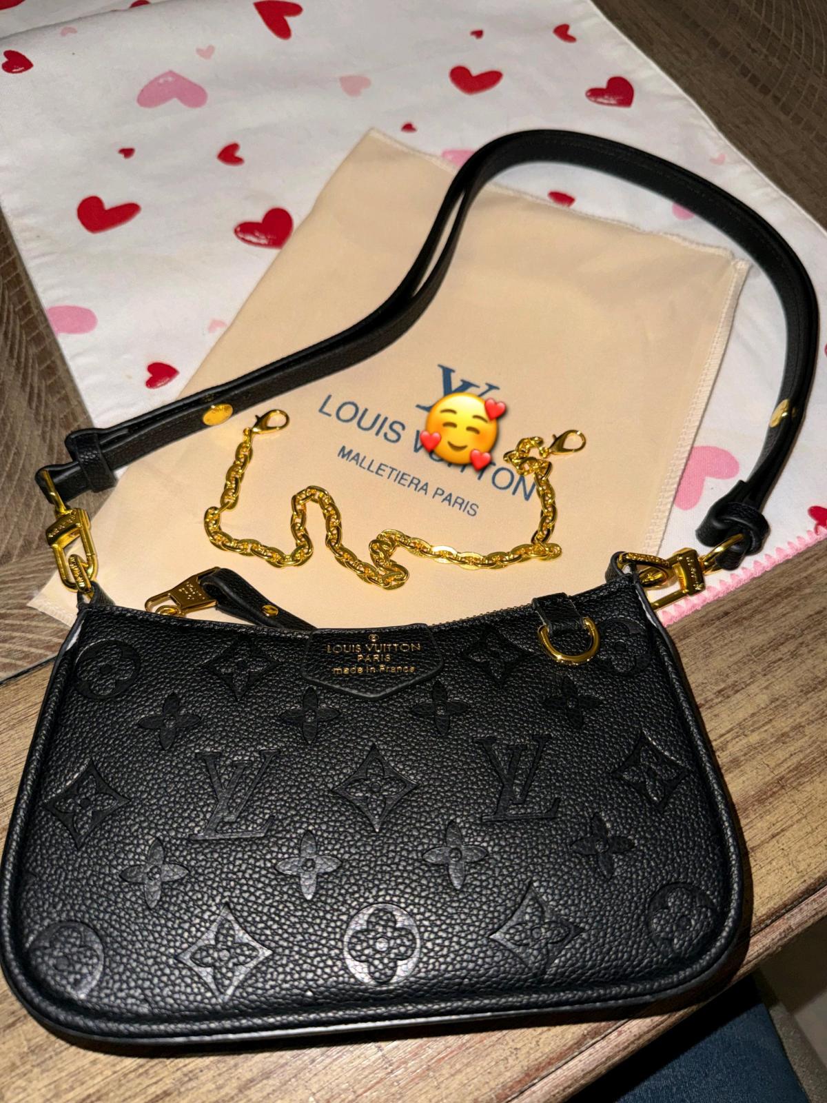 Black Shoulder Purse