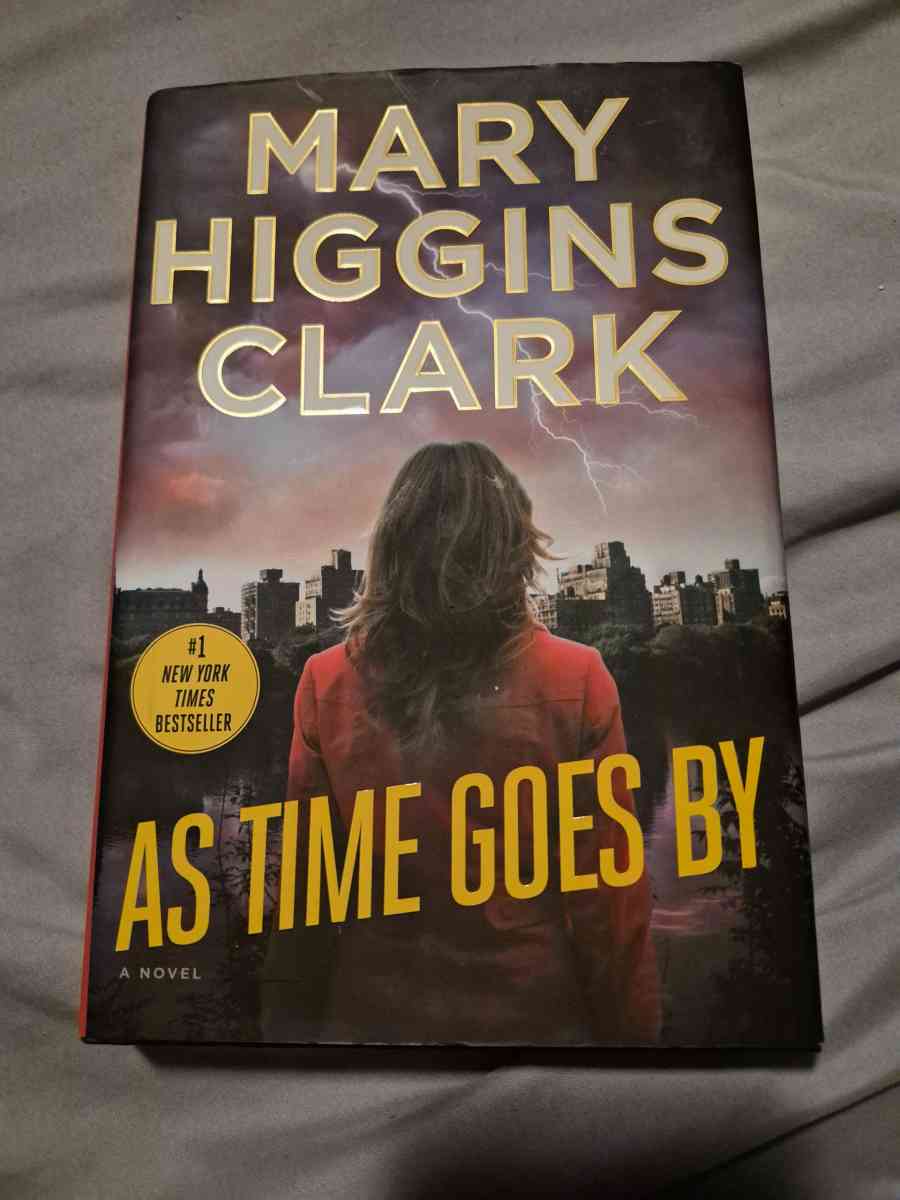 USED  Hardcover AS TIME GOES BY by Mary Higgins Clark