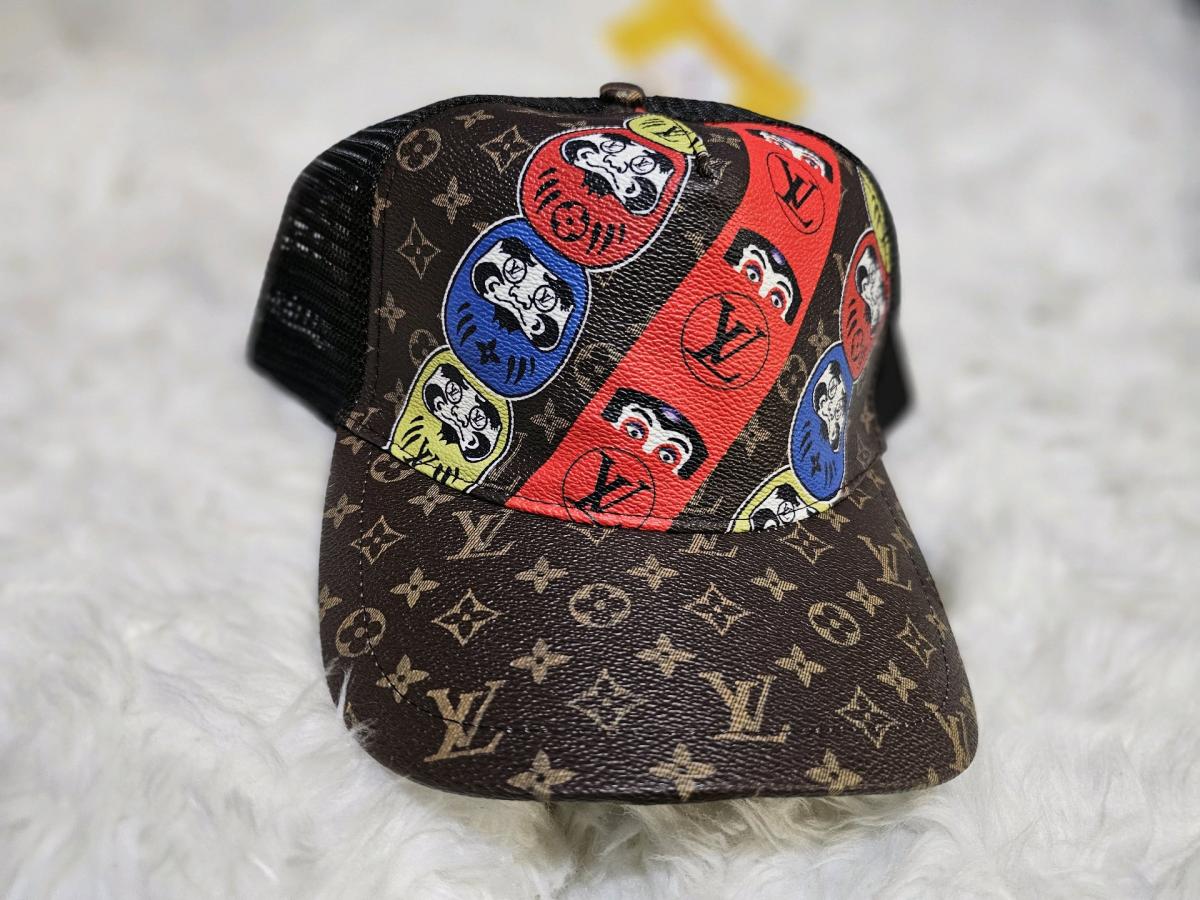 LOUIS VUTTON LOGO HAT - Alicia, Arkansas