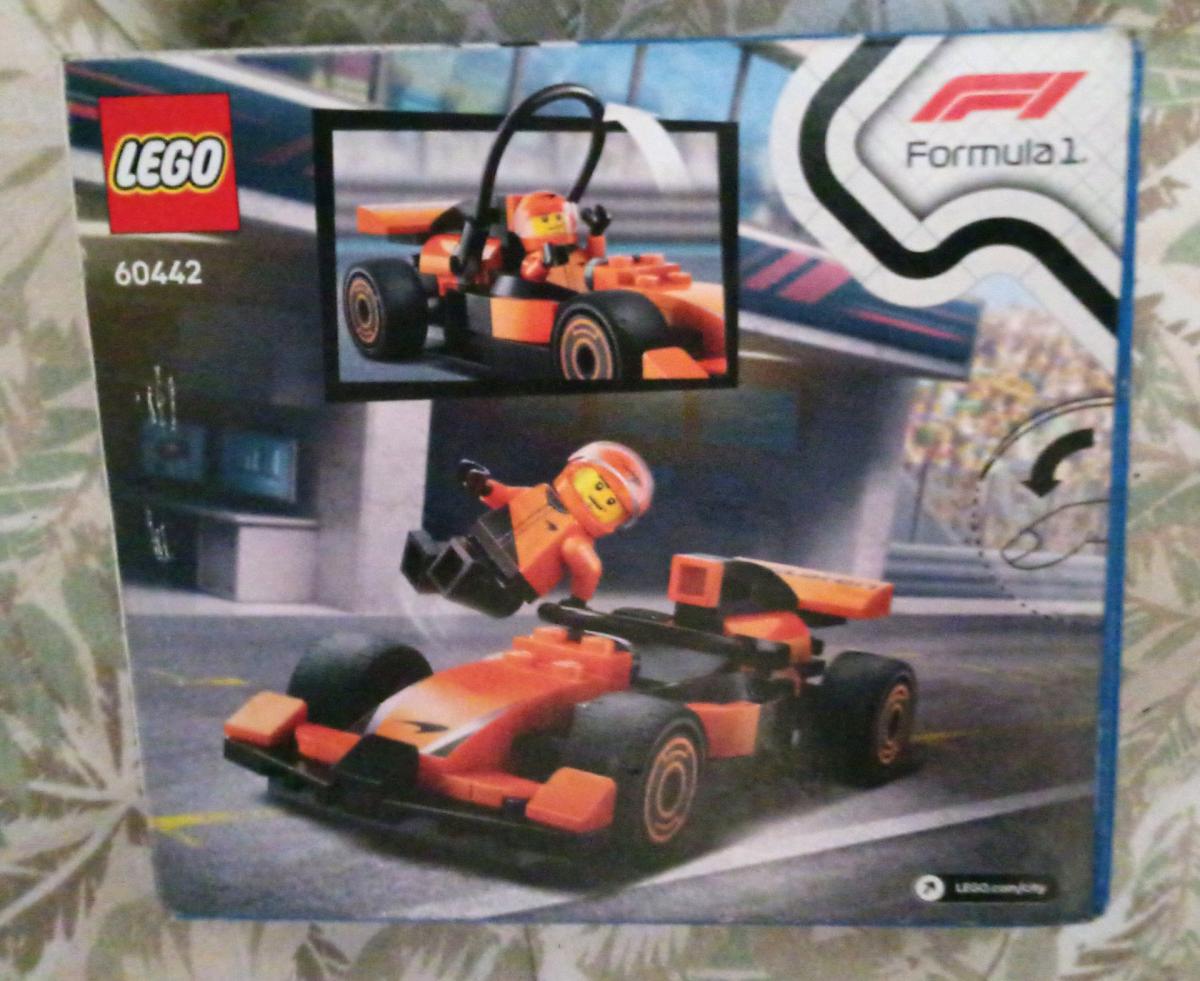 LEGO City 60442 Formula 1 McLaren Race Car - Federal Way, Washington - FleaMarketBay