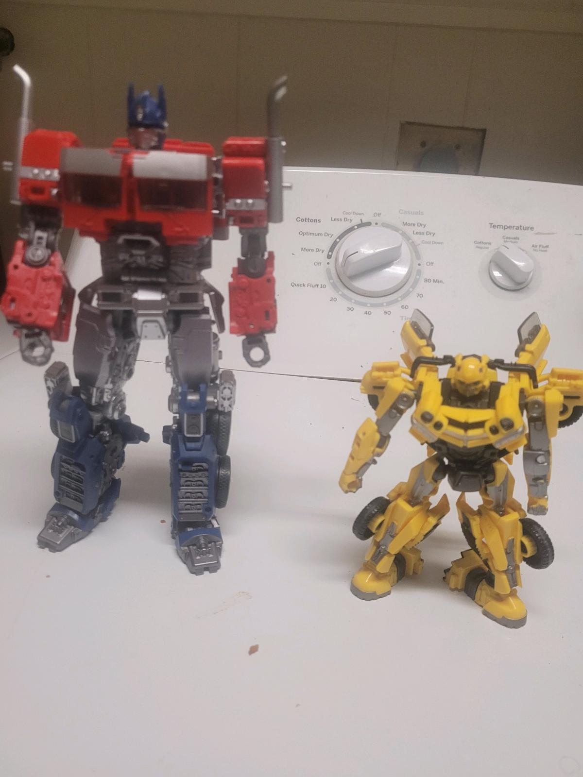 Rotb Optimus prime and Bumblebee - Altavista, Virginia - FleaMarketBay