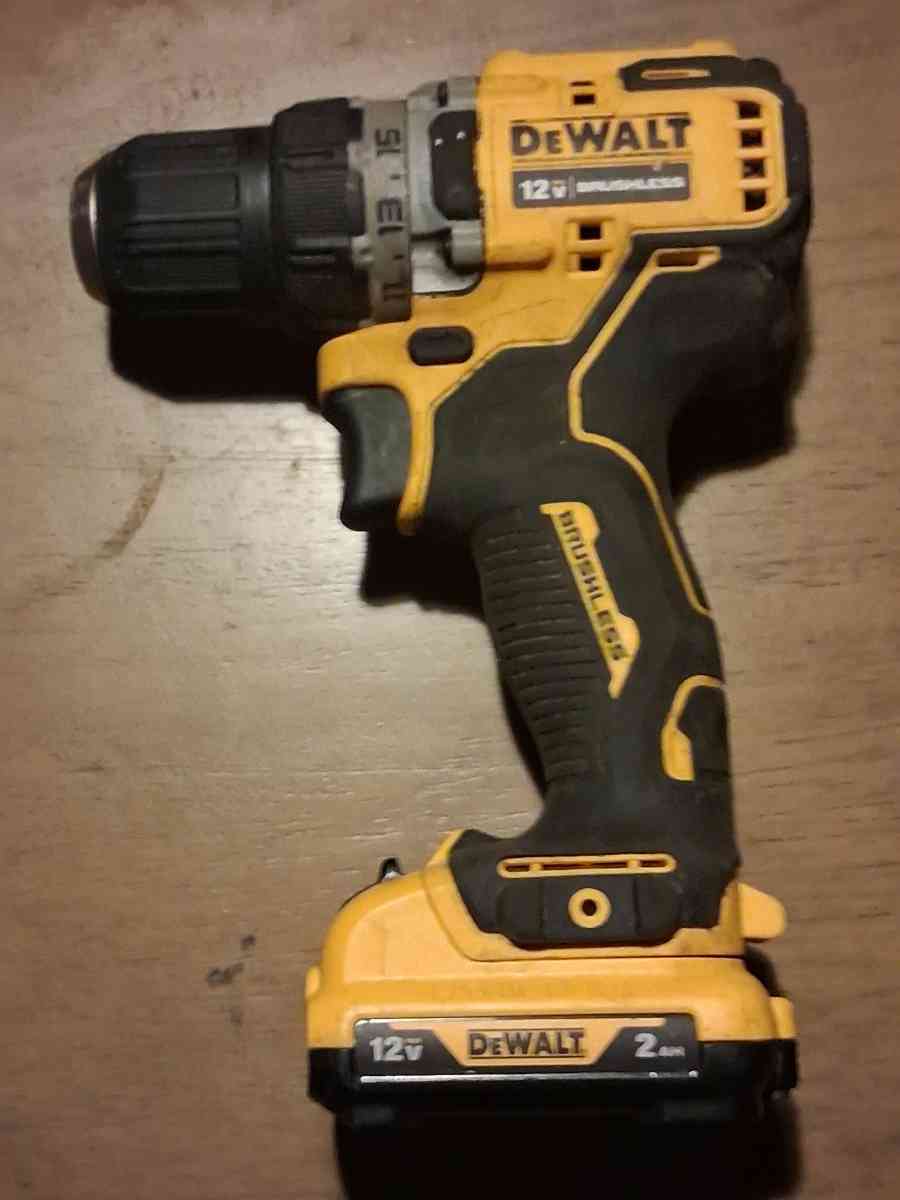 Set of Dewalt Drills