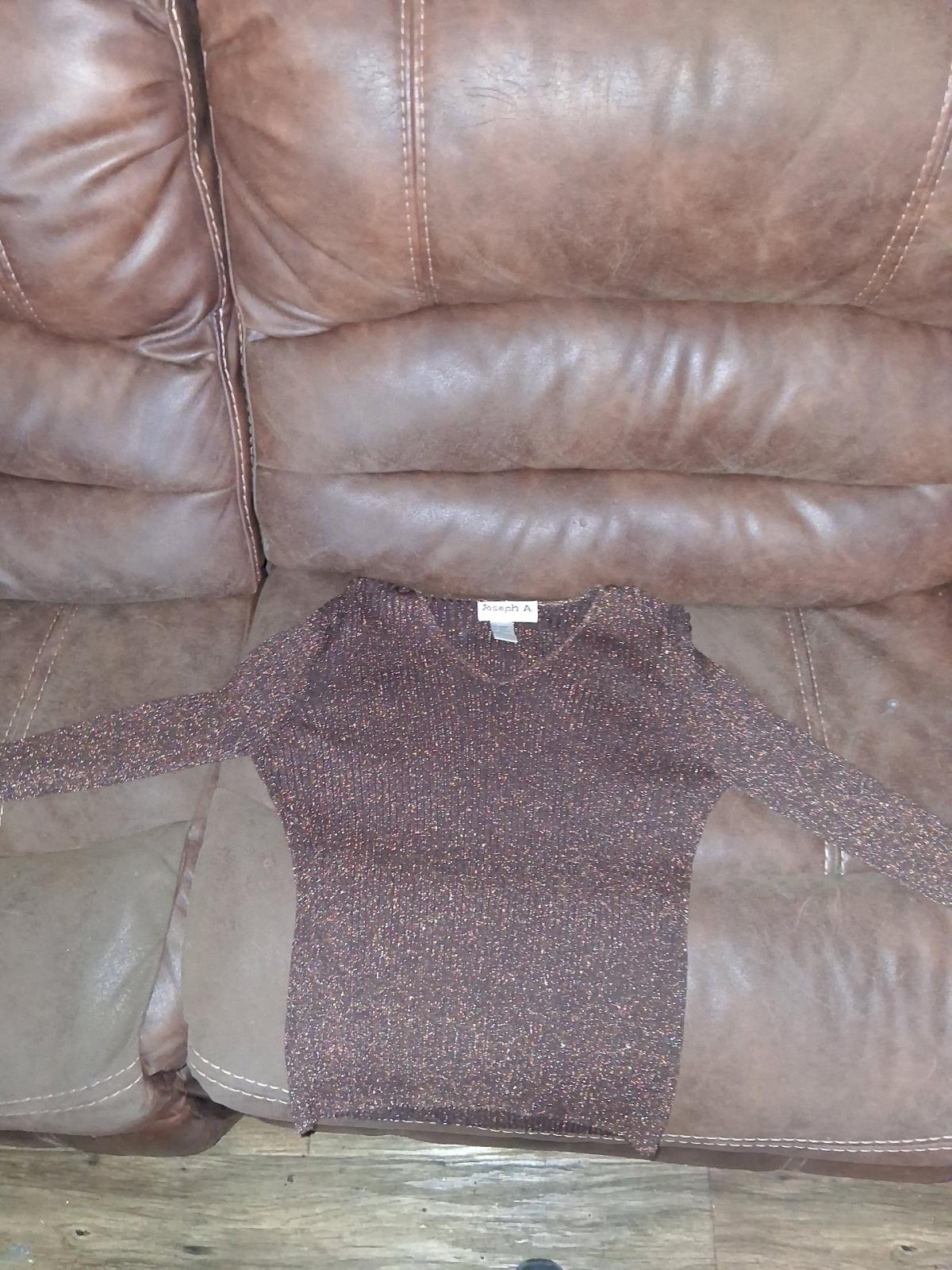 womens sparkly long sleeve sweater