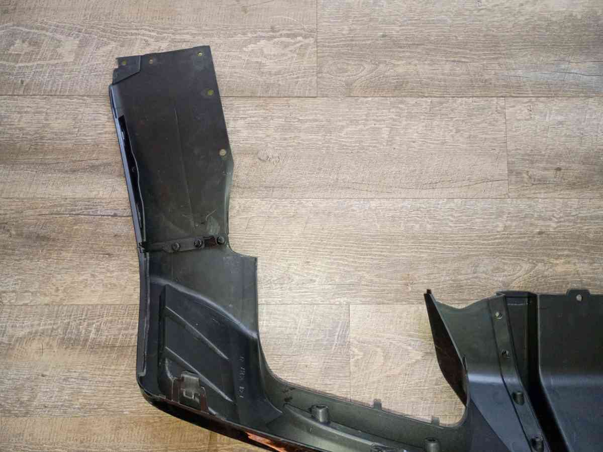 rear bumper diffuser for SS Camaro