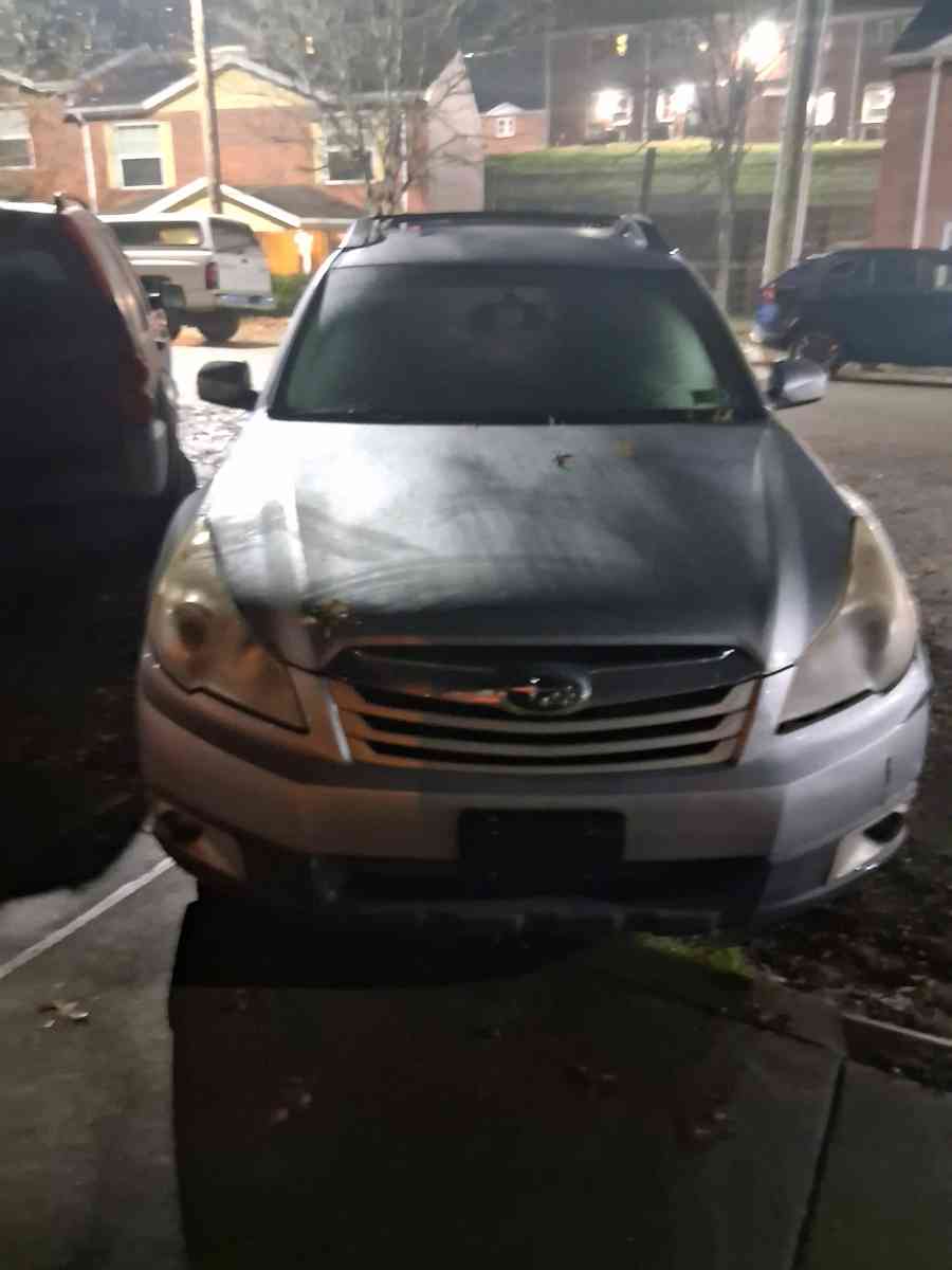2012 Subaru outback