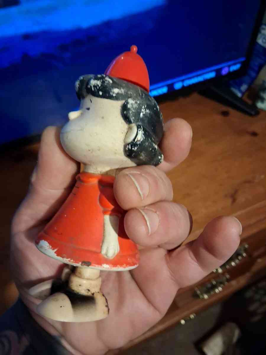 peanuts bubble bath 1950s or60s