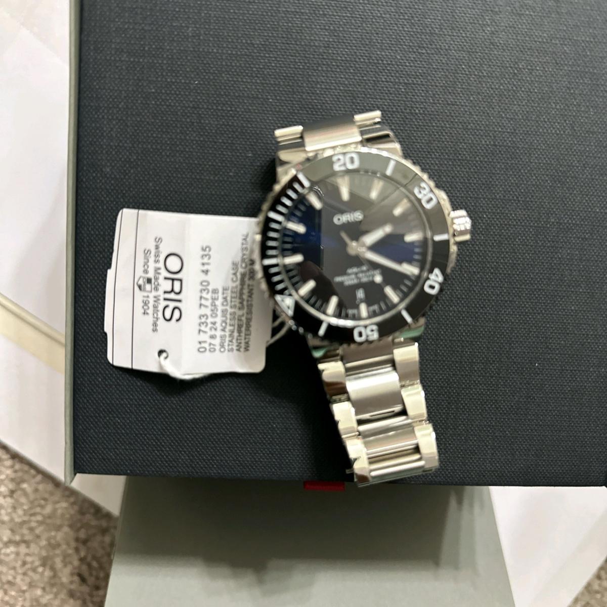 Oris Mens automatic watch - Adamsville, Ohio - FleaMarketBay