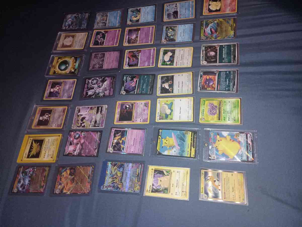 Pokemon cards holographic - Corpus Christi, Texas - FleaMarketBay