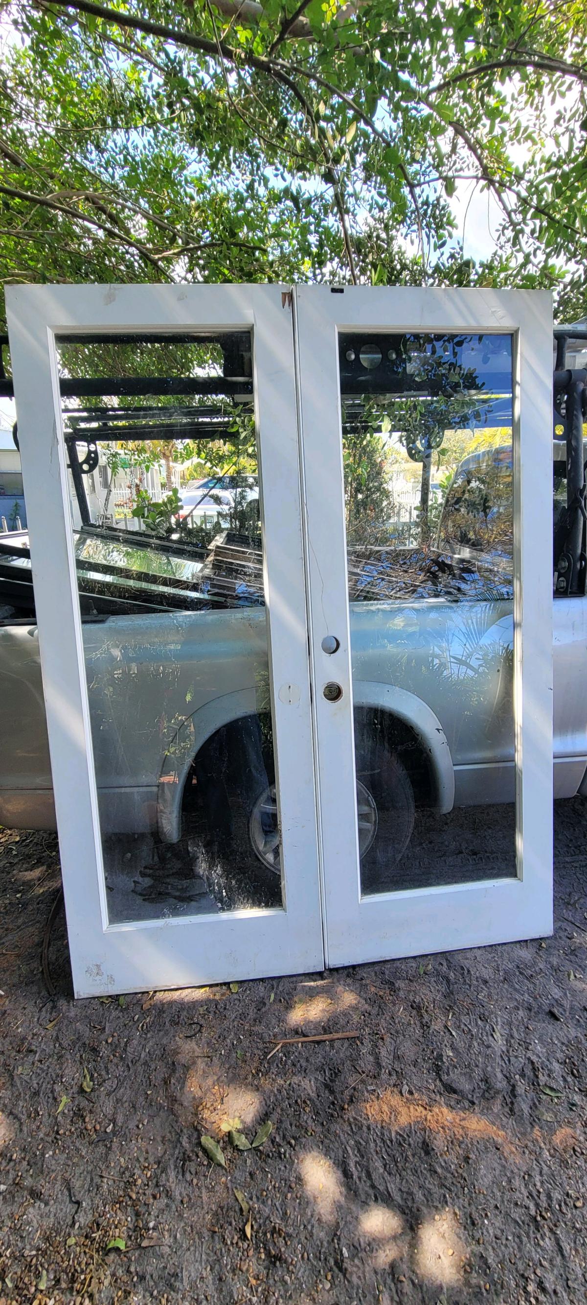 puerta francesa 60 x80