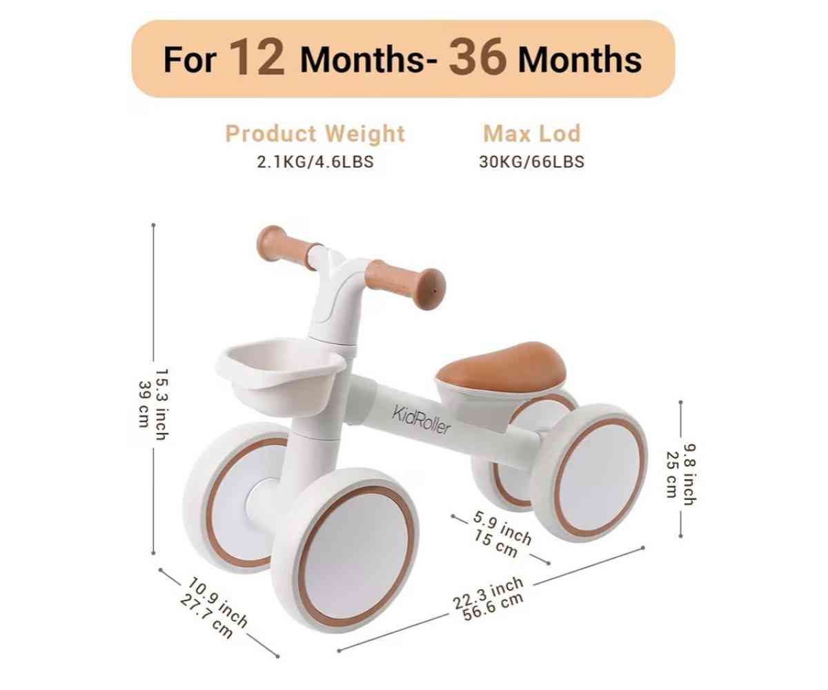 Toddler Balance Bike New