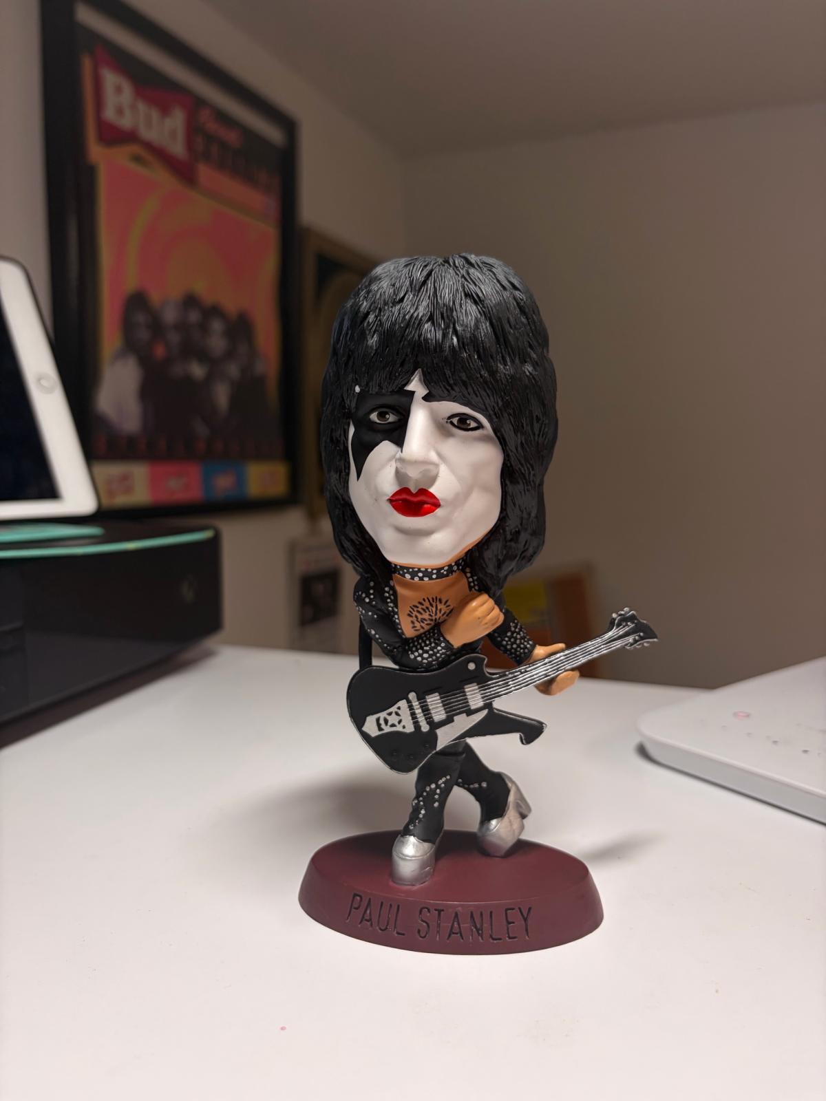 KISS Paul Stanley Figurine 1999 Equity Marketing Original