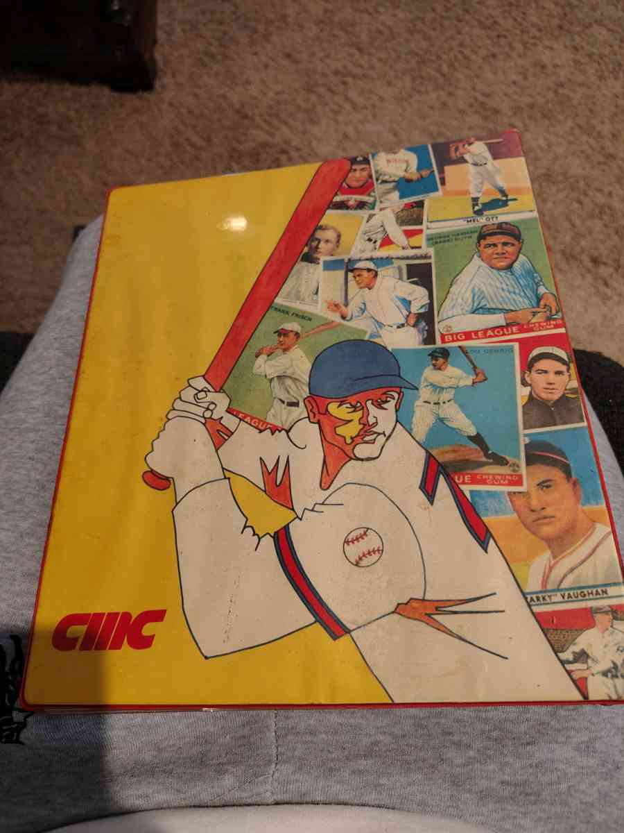 old school baseball cards