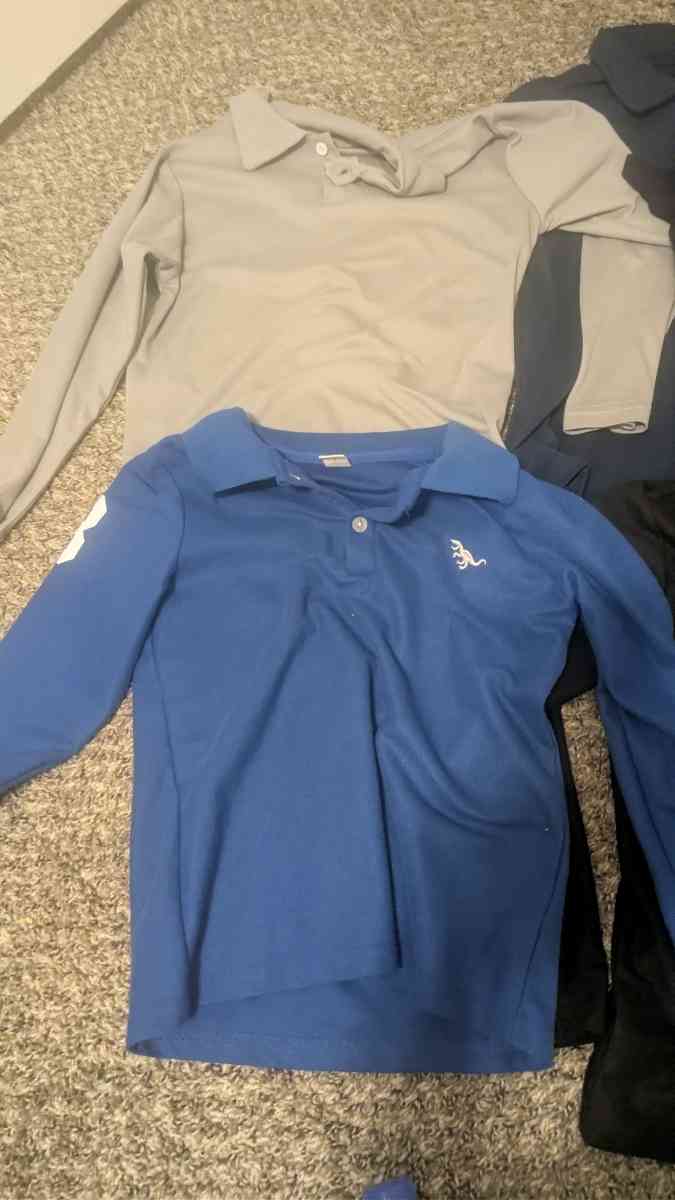 long sleeve uniform shirts