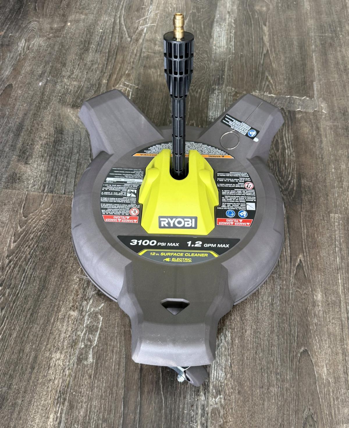 Ryobi 12 surface cleaner - Acworth, Georgia