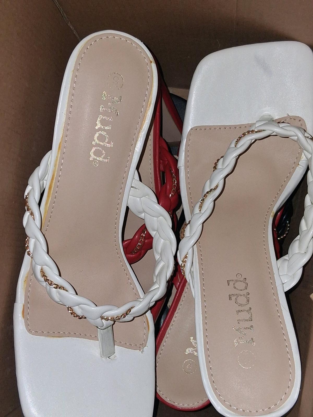 3 Mudd Braided Platform Heels size 9 - Pasadena, Maryland - FleaMarketBay