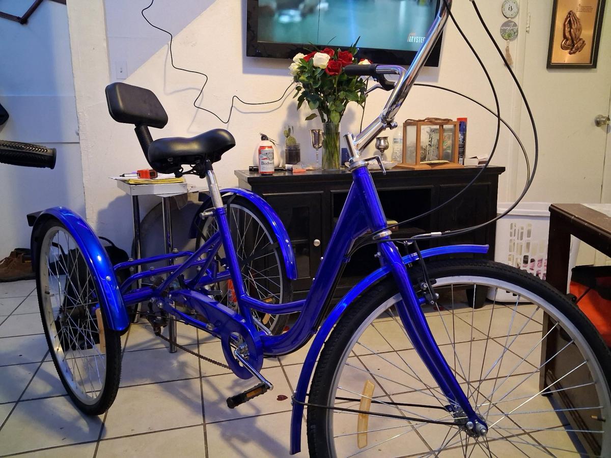 Schwinn Meridian Adult Tricycle