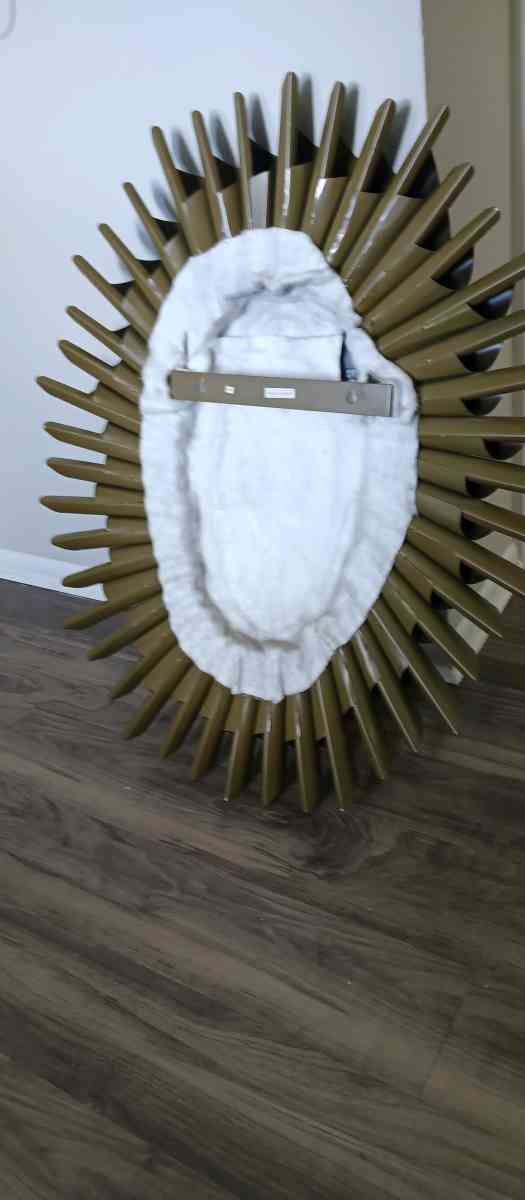 Vintage Wall decor with candle holder