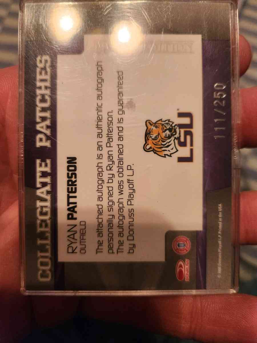 2008 Elite Extra Edition Ryan Patterson