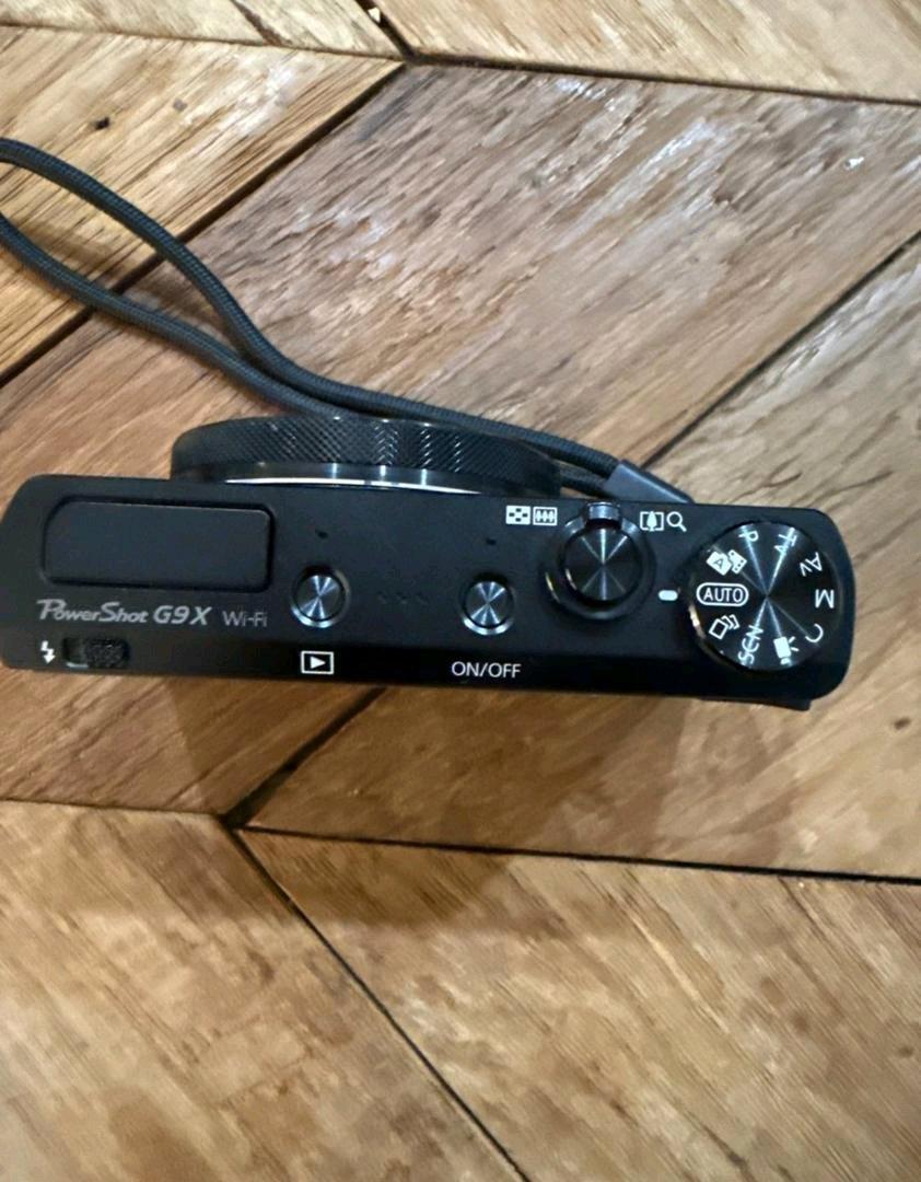 Canon camera g9x mark ii - Adams, Kentucky - FleaMarketBay