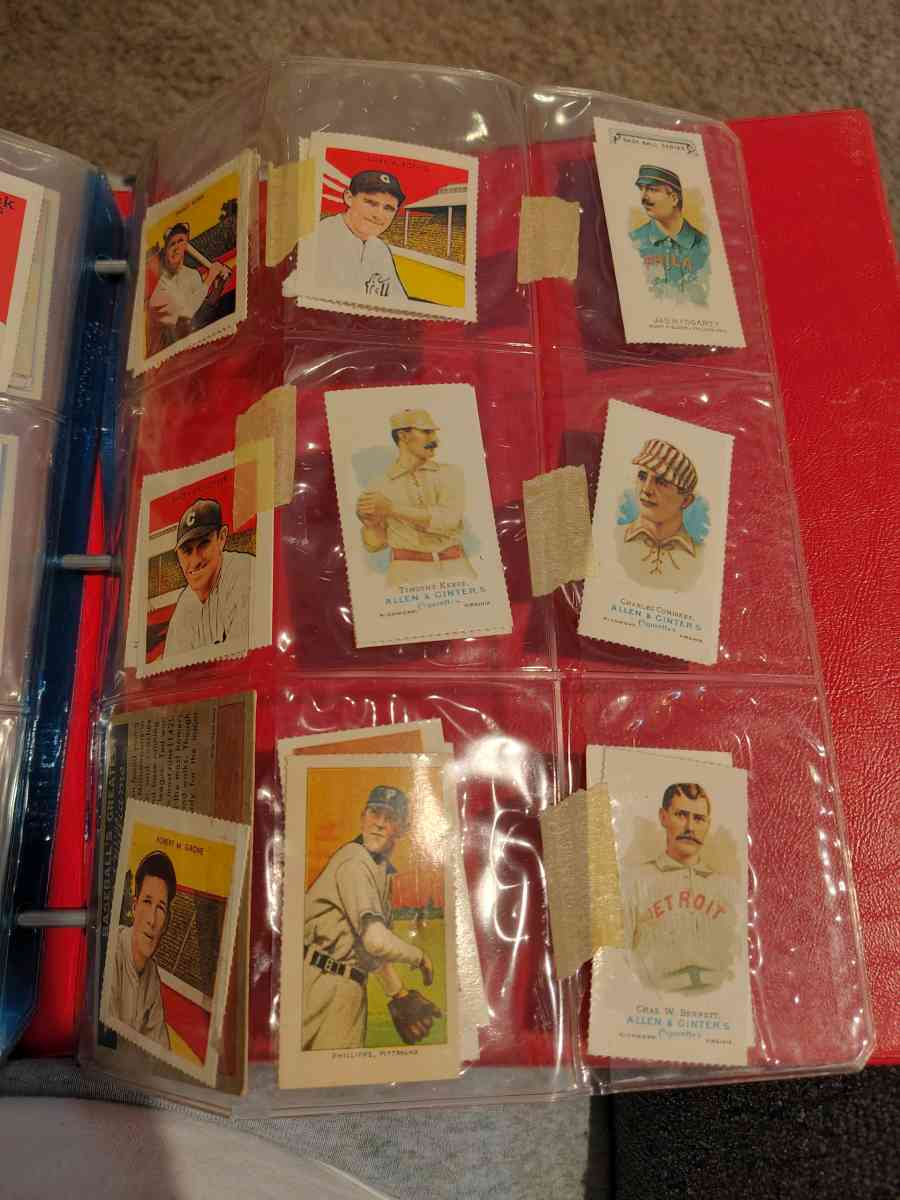 old school baseball cards