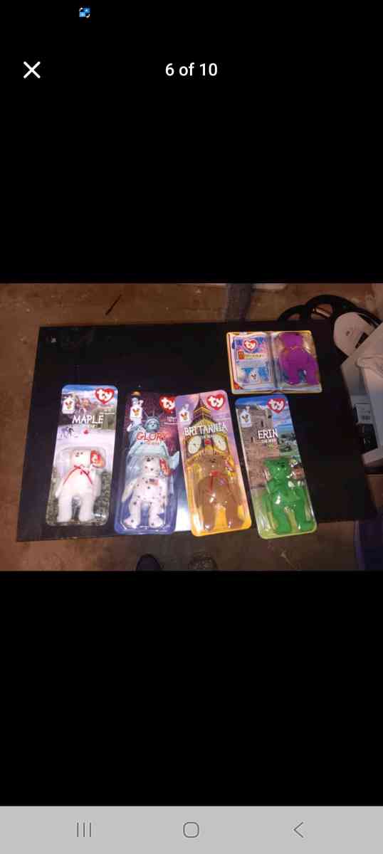 beanie babies collection