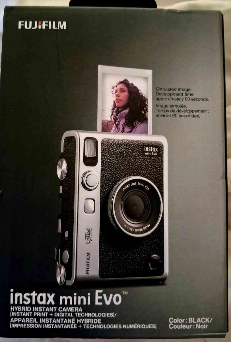 instax Mini Evo Polaroid camera