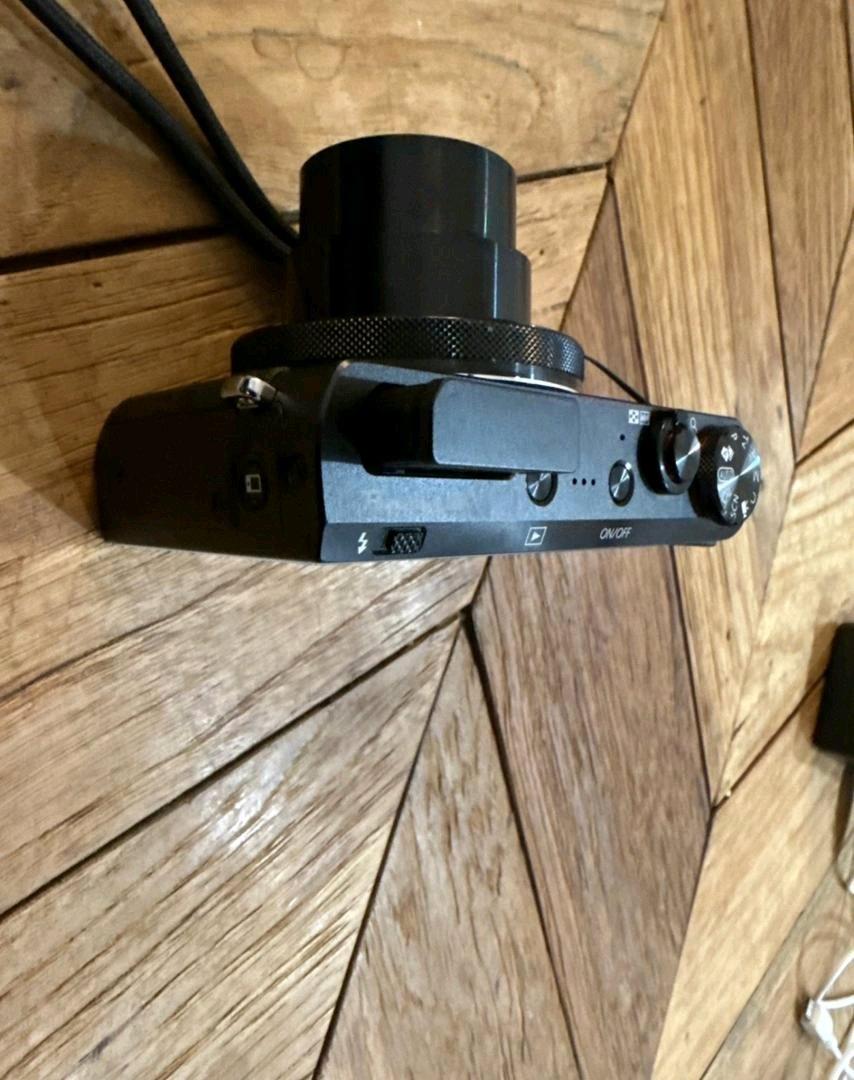 Canon camera g9x mark ii - Adams, Kentucky - FleaMarketBay