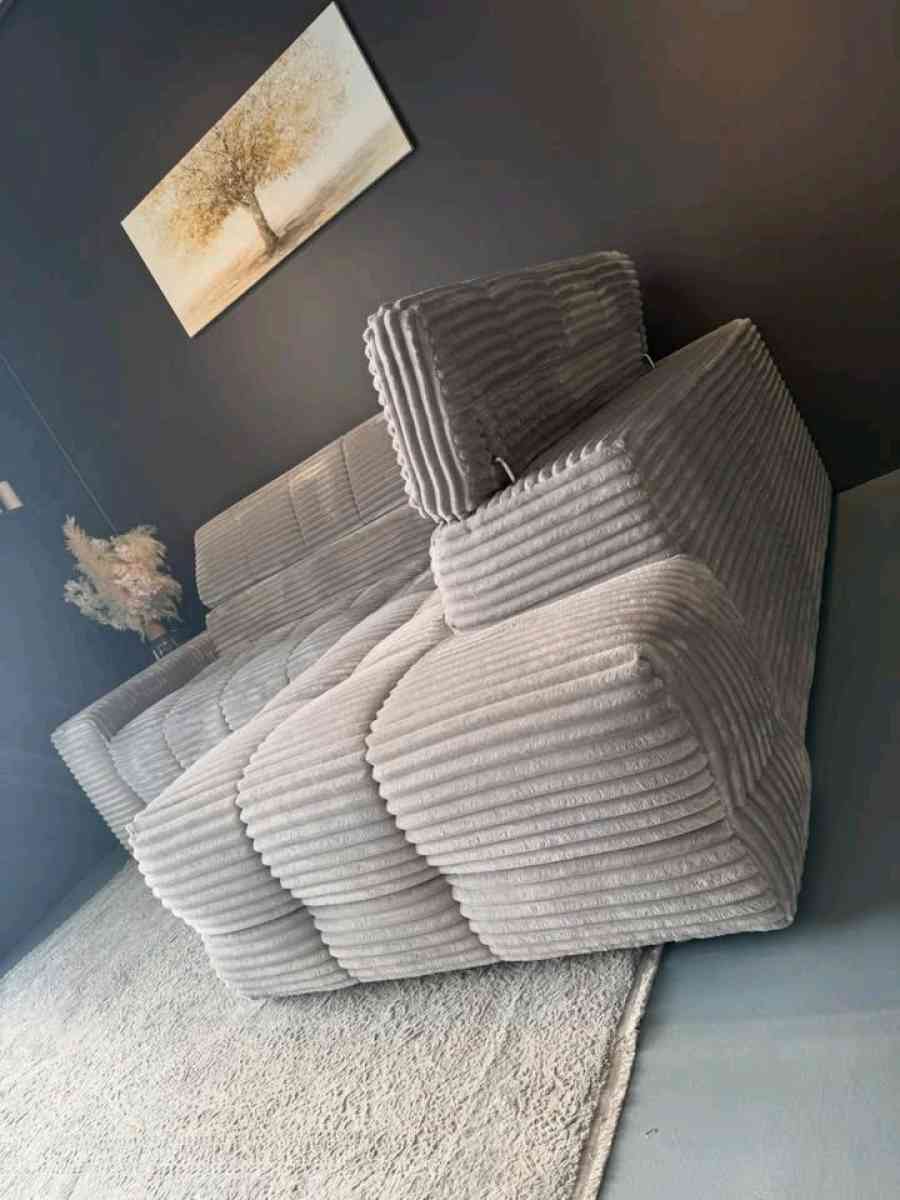 Hyleory Modular Corduroy Sectional