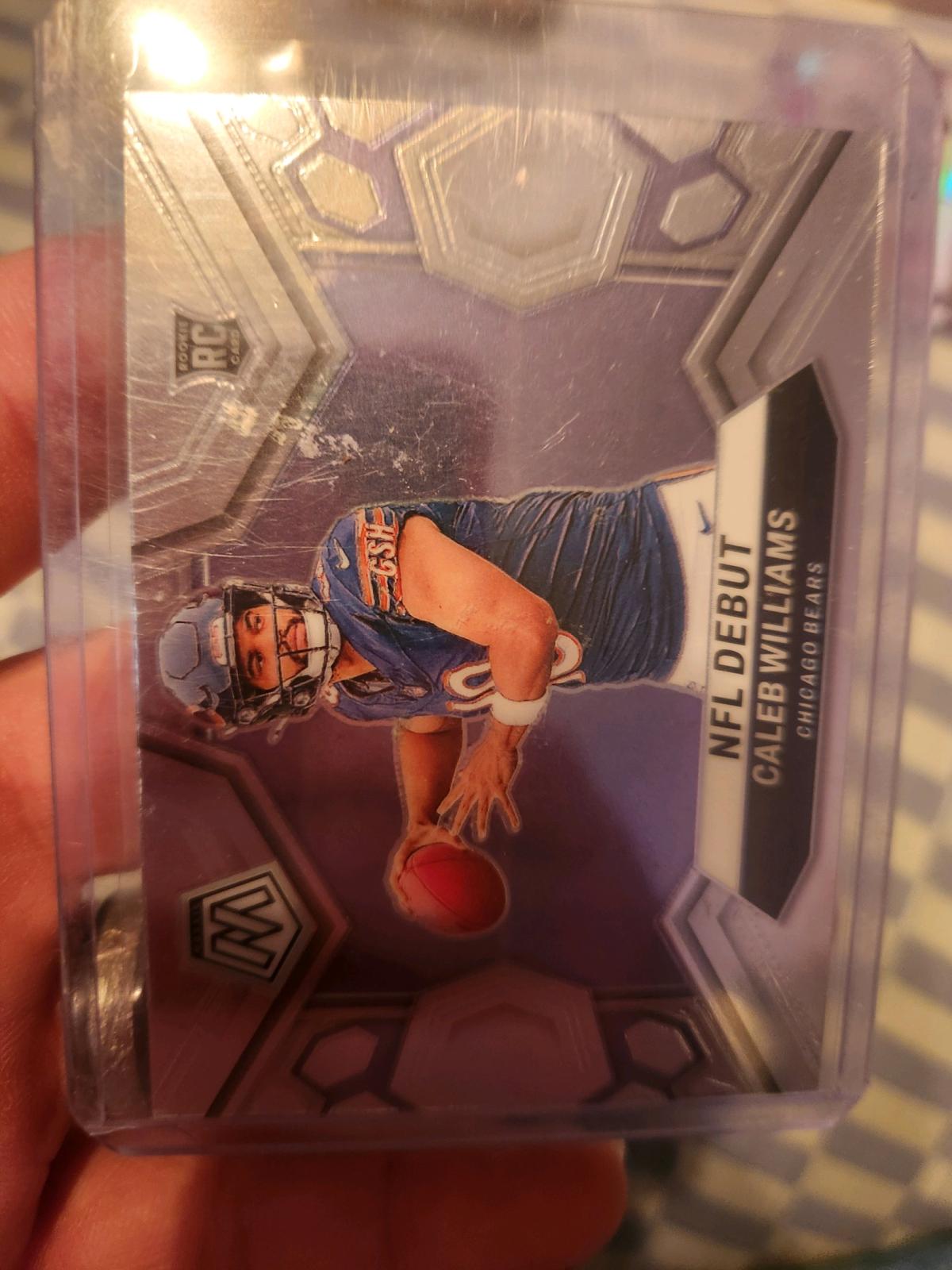 2024 Mosaic Football Caleb Williams