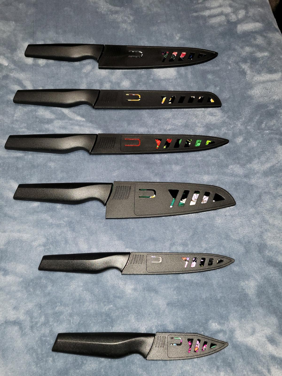 6 piece German high carbon stainless steel flower decorative - Arlington, Texas - FleaMarketBay