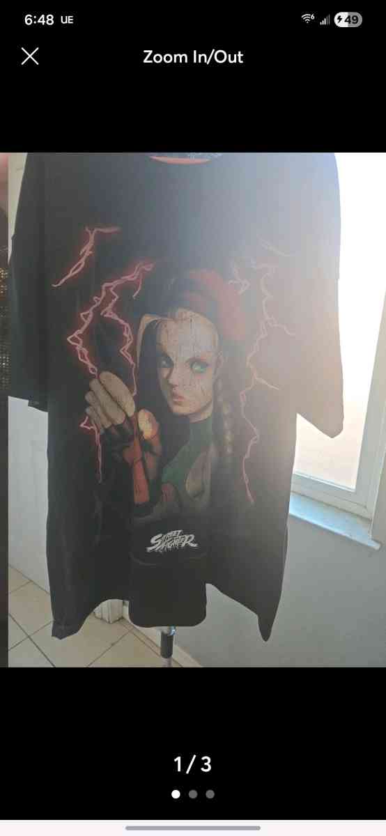 2x mens street fighter Cammy