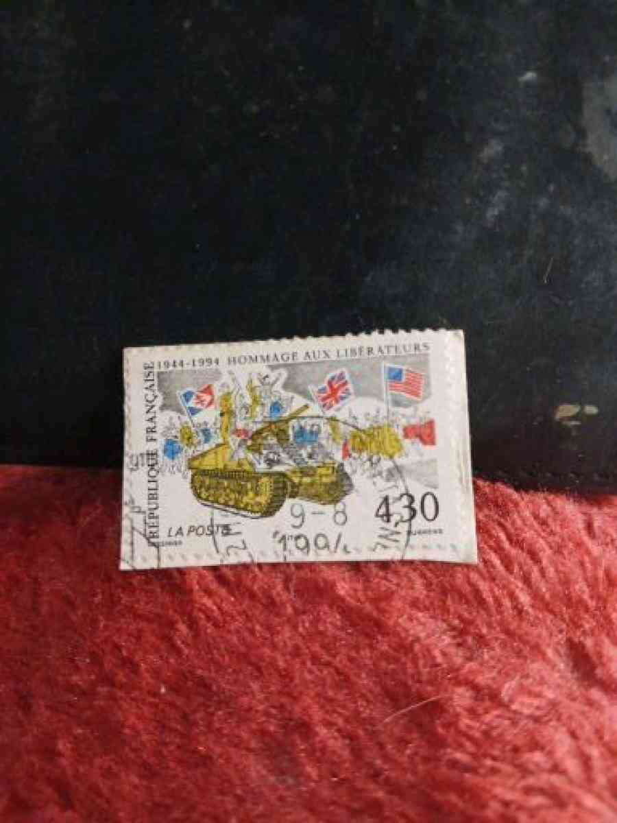 the rest of the stamp collection