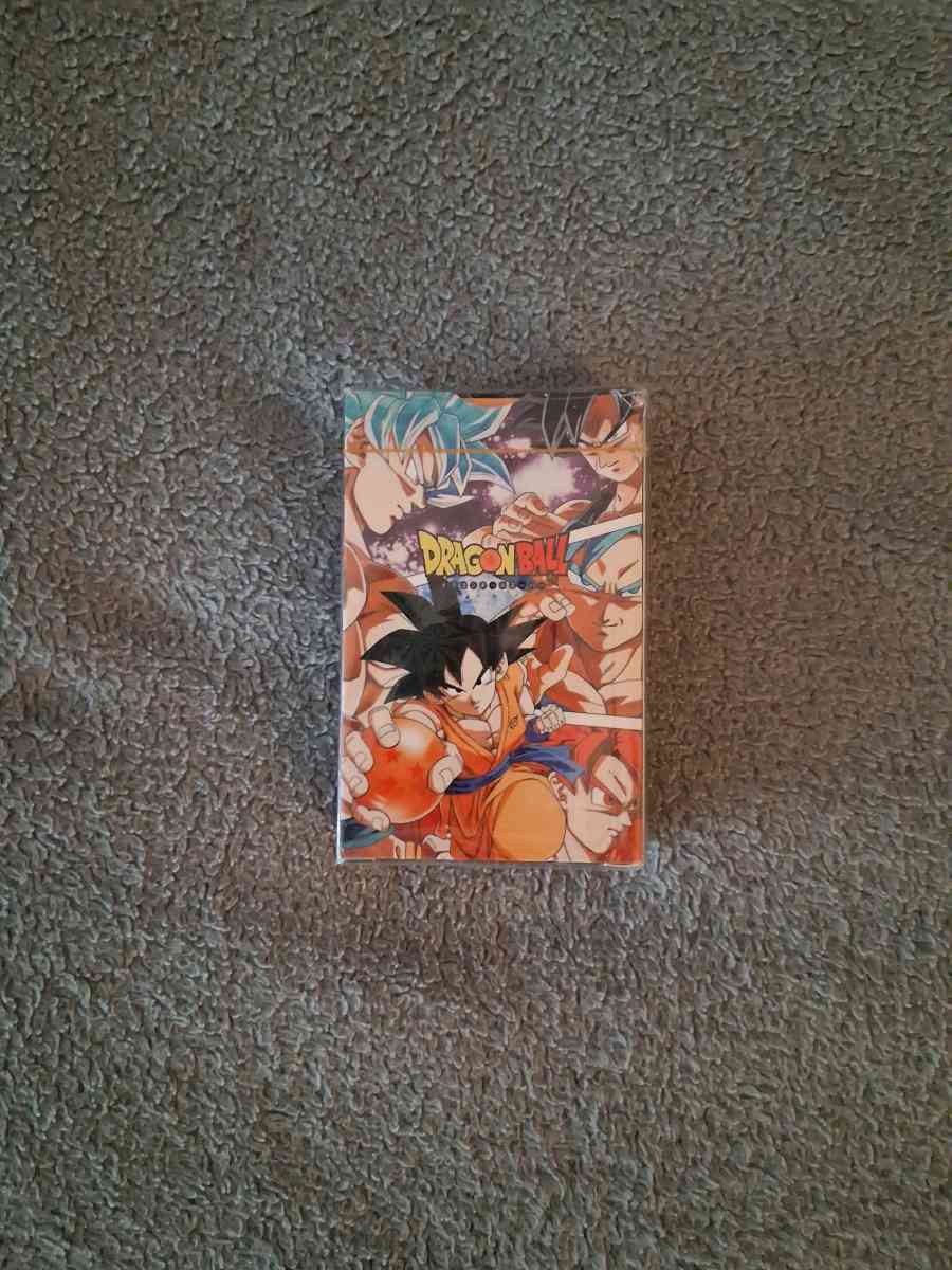 Dragon Ball Z 92 Pieces Lomo Cards Box