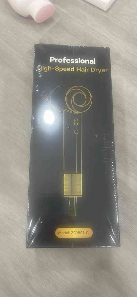 Ionic Hair Dryer with Diffuser