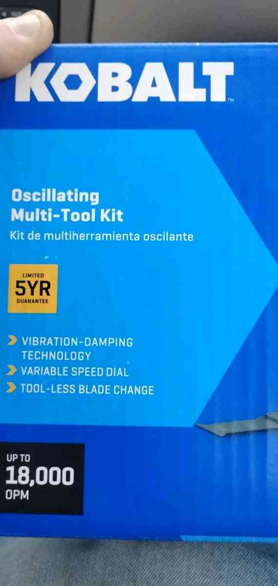 Kobalt oscillating multi tool