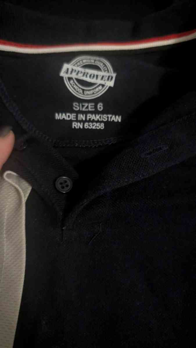 long sleeve uniform shirts