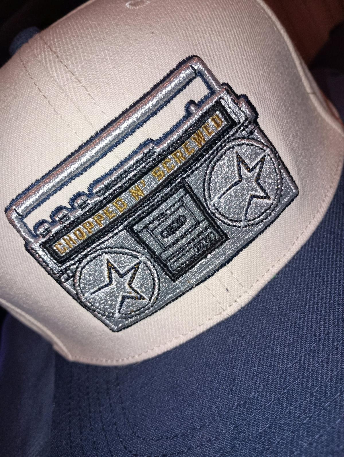 DJ Screw collab Astros hat