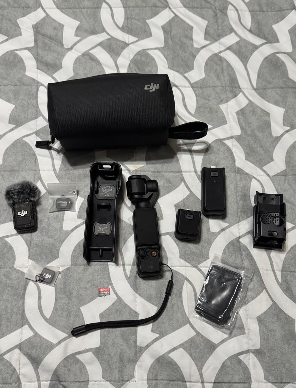 Dji osmo pocket 3 creator combo