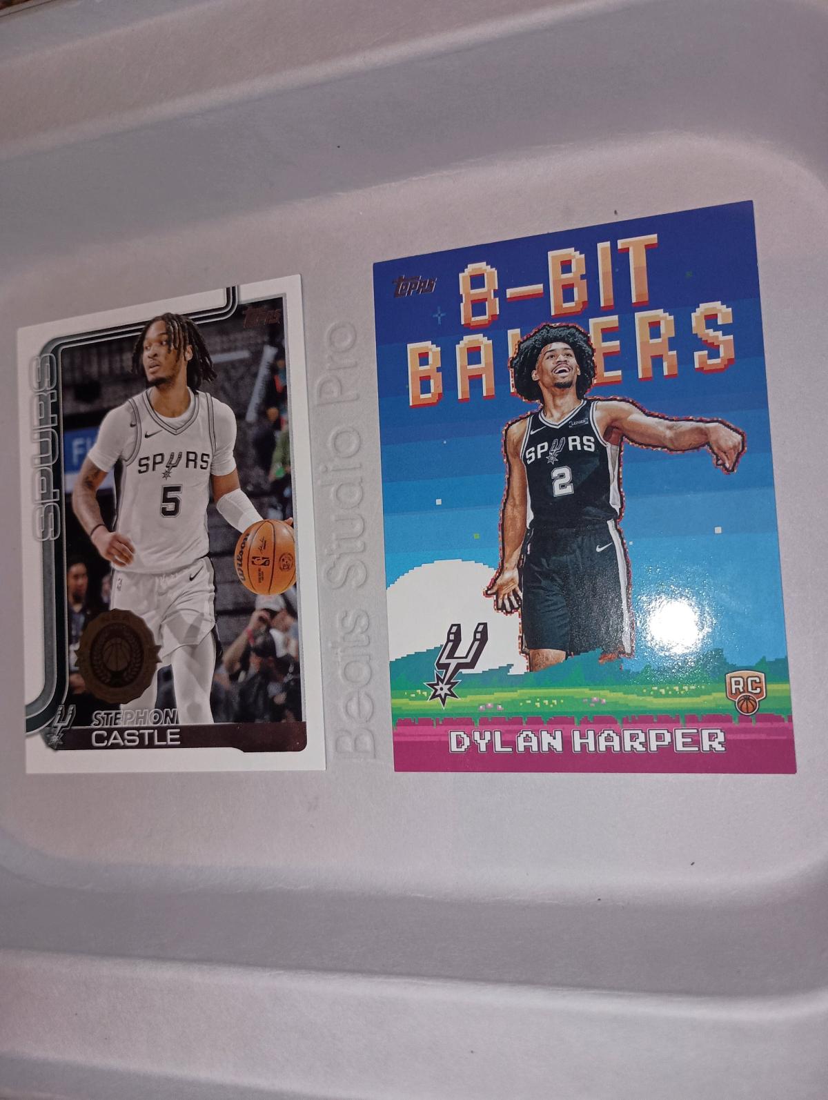 Spurs sports cards