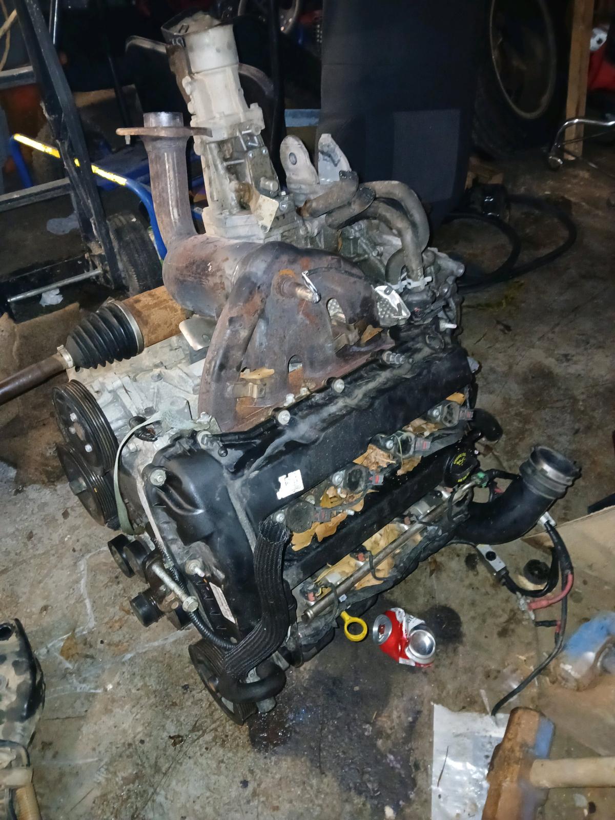 2017 JEEP PATRIOT 4x4 ENGINE