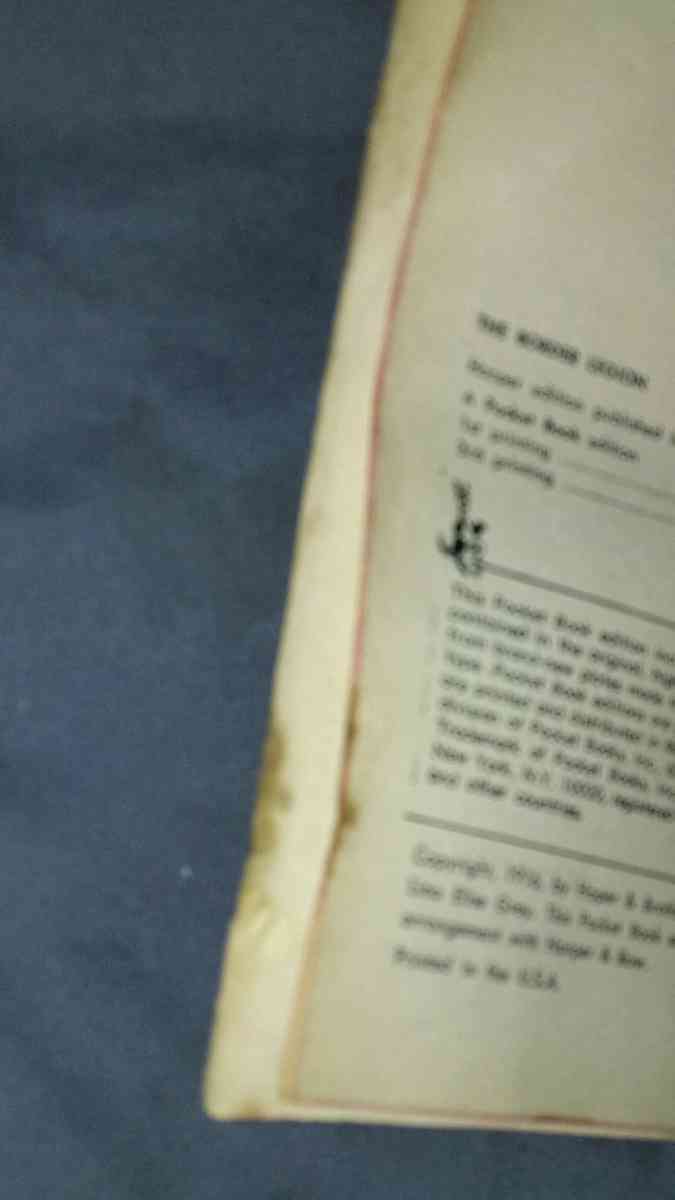 zane grey the botder legion